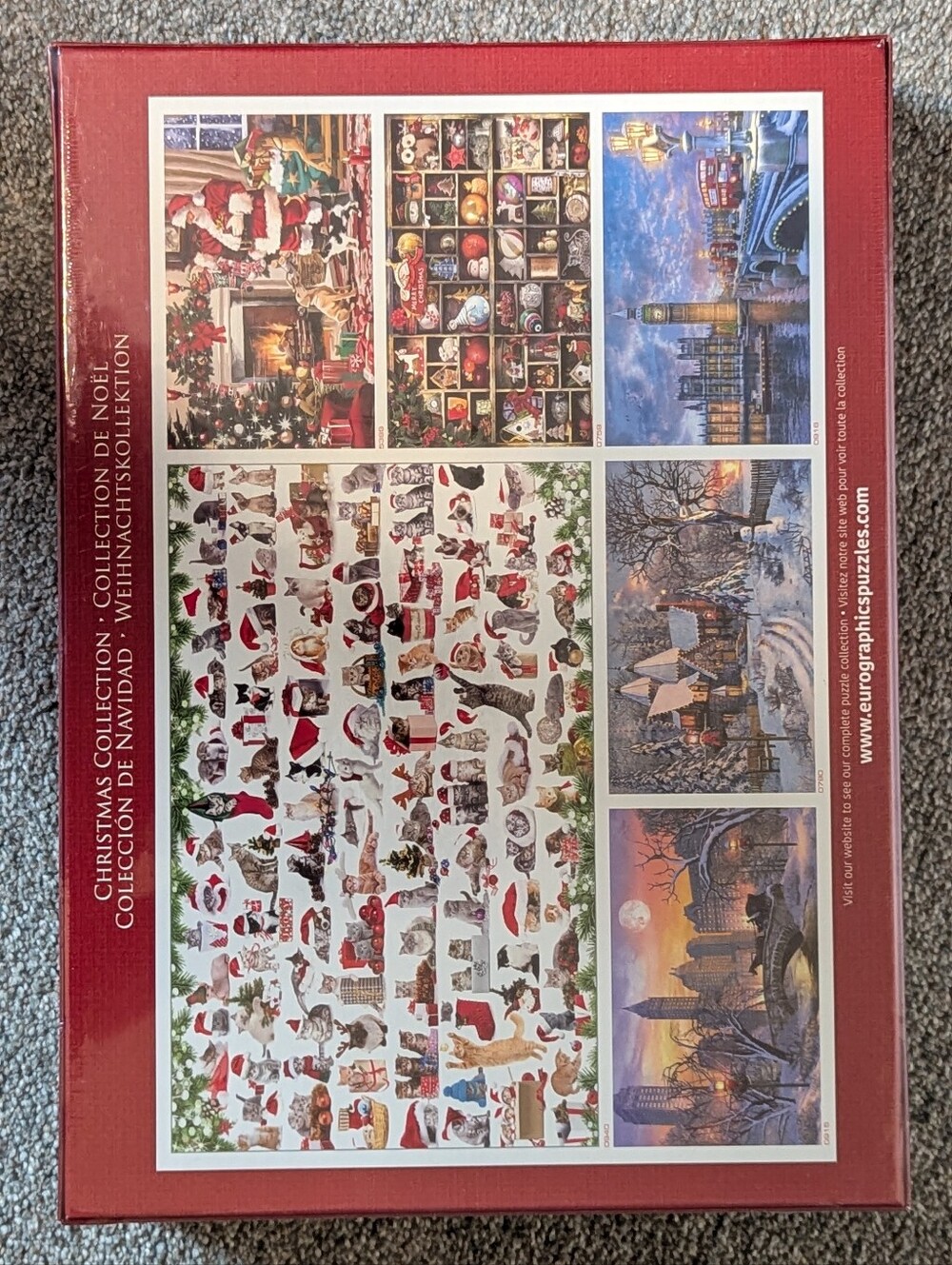 EuroGraphics Christmas Collection Holiday Discontinued